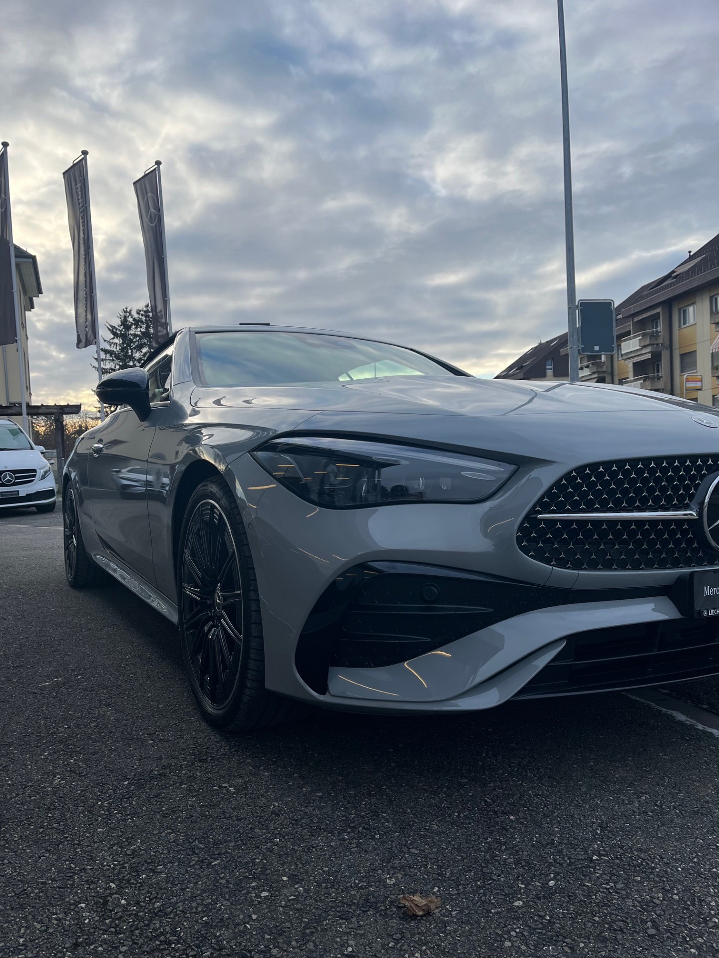 MERCEDES-BENZ CLE 300 Cabrio 4Matic 9G-Tronic - 9