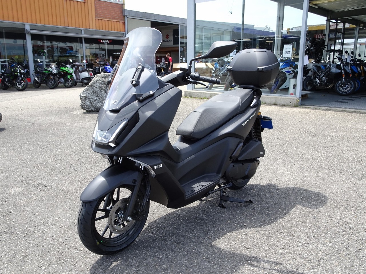 KYMCO Sky Town 125 Topcase - 4