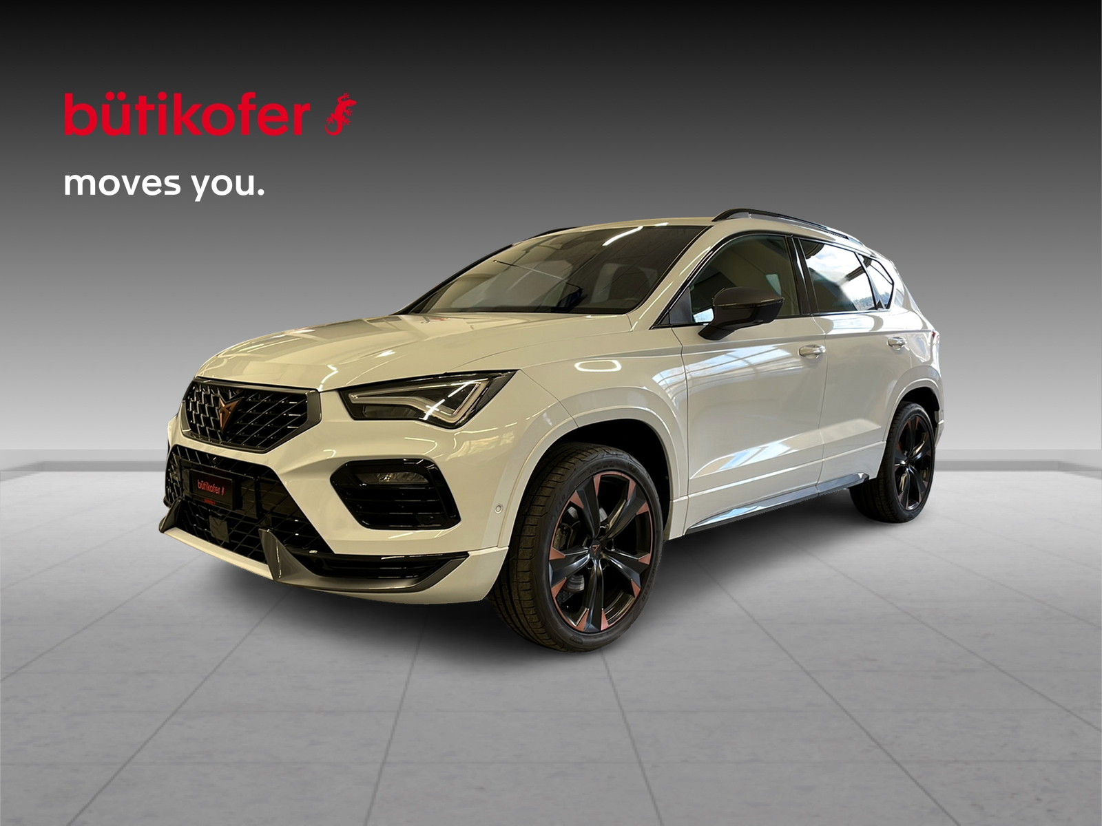 CUPRA Ateca 2.0 TSI 4Drive DSG