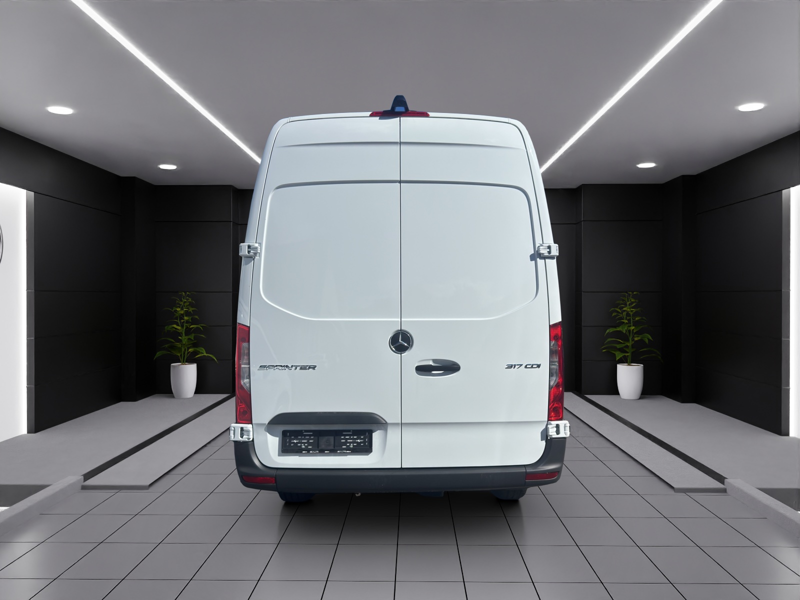 MERCEDES-BENZ Sprinter 317 CDI Extralang 9G-TRONIC - 7