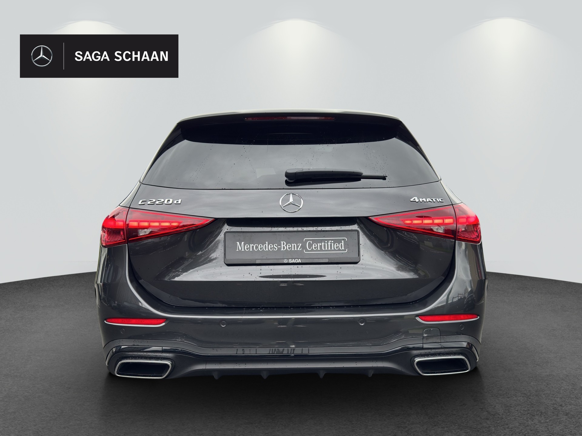 MERCEDES-BENZ C 220 d T 4 Matic Swiss Star - 5