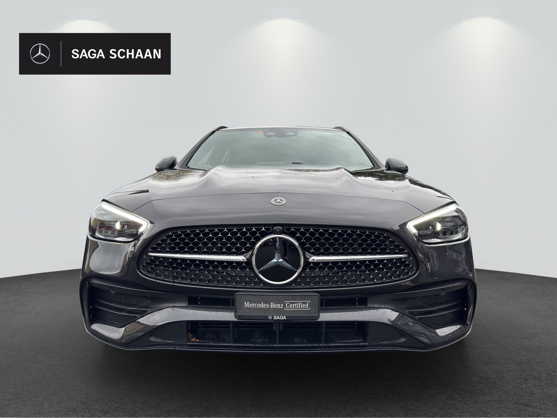 MERCEDES-BENZ C 220 d T 4 Matic Swiss Star - 2