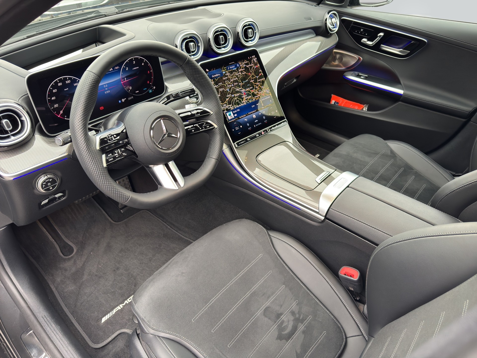 MERCEDES-BENZ C 220 d T 4 Matic Swiss Star - 8