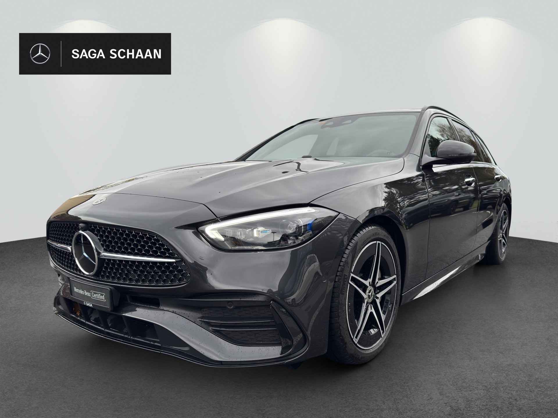 MERCEDES-BENZ C 220 d T 4 Matic Swiss Star