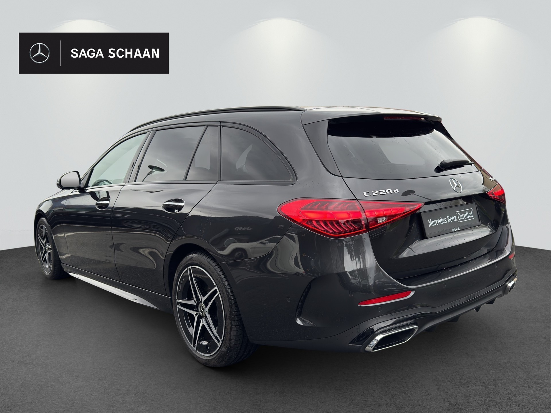 MERCEDES-BENZ C 220 d T 4 Matic Swiss Star - 4