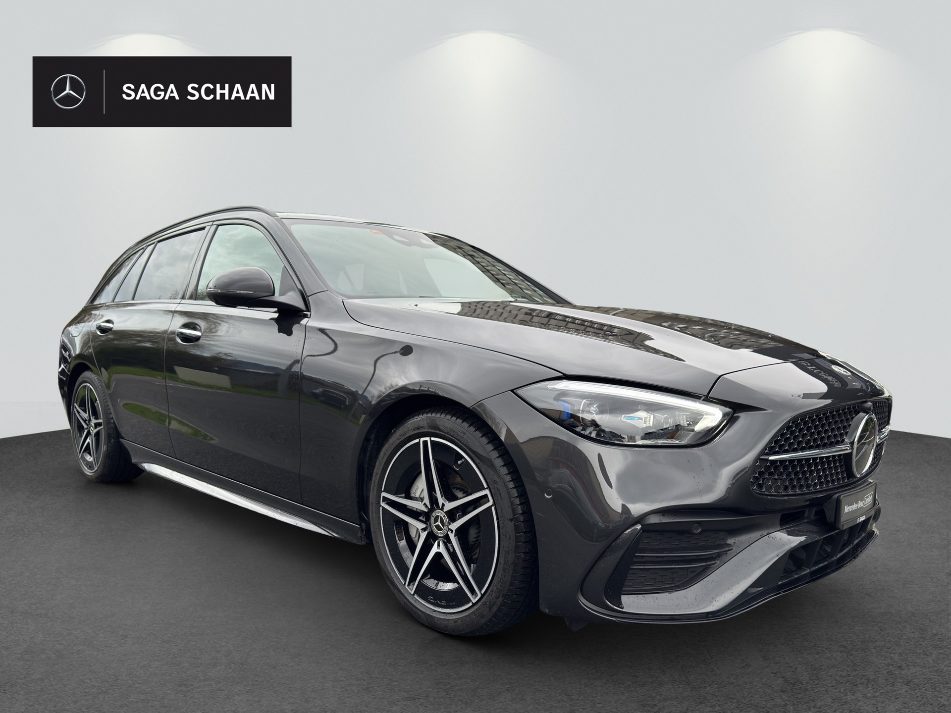 MERCEDES-BENZ C 220 d T 4 Matic Swiss Star - 6