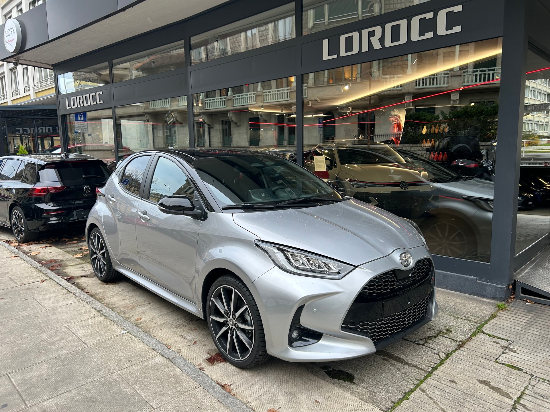 TOYOTA Yaris 1.5 GR Sport e-CVT