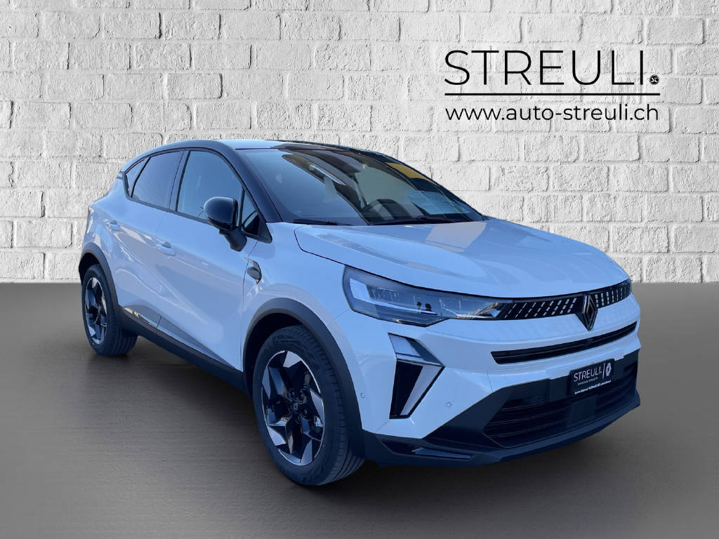 RENAULT Captur 1.3 TCe 140 techno EDC