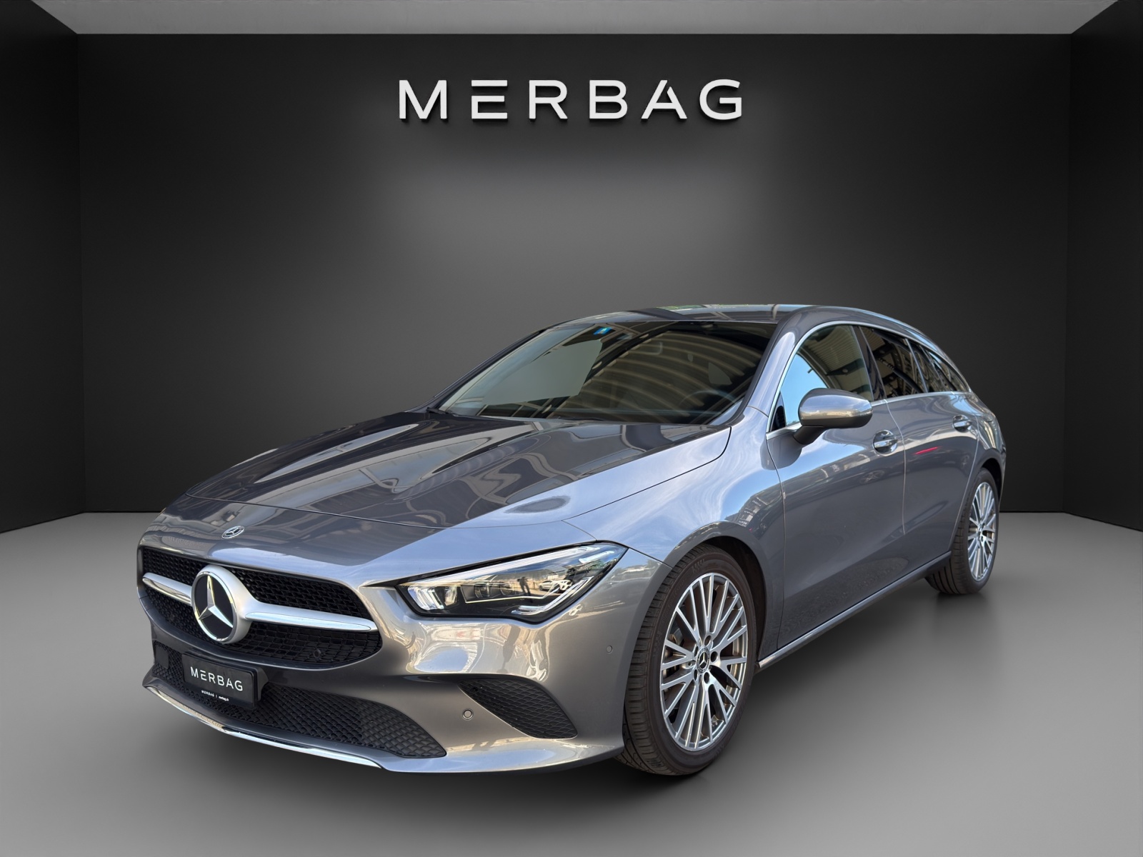 MERCEDES-BENZ CLA SB 180 Progressive 7G