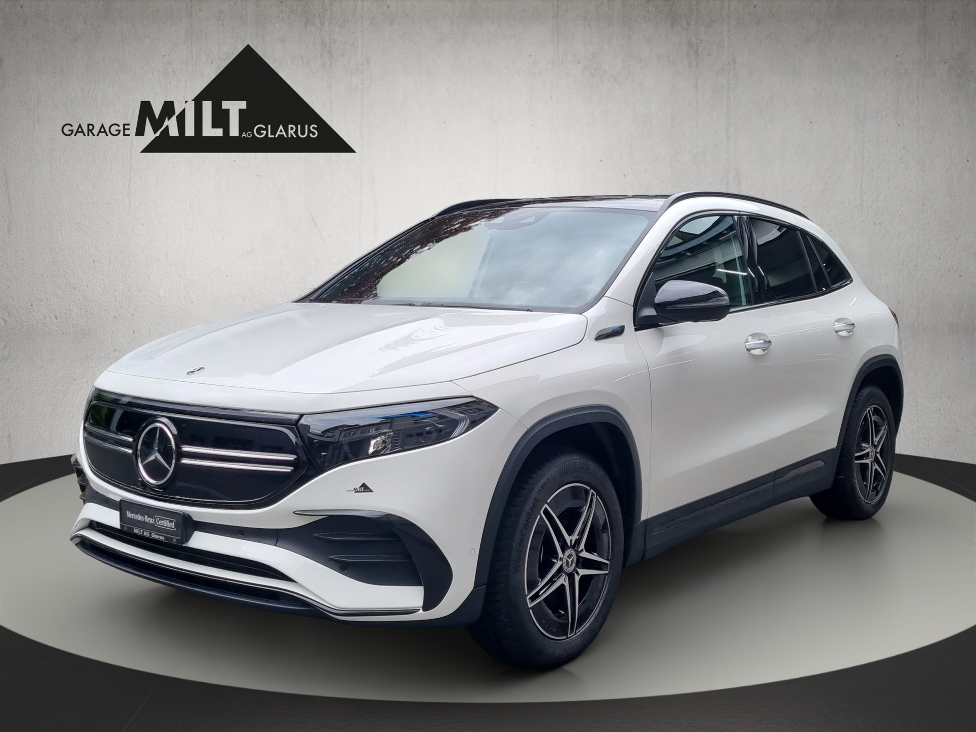 MERCEDES-BENZ EQA 350 Swiss Star AMG Line 4matic