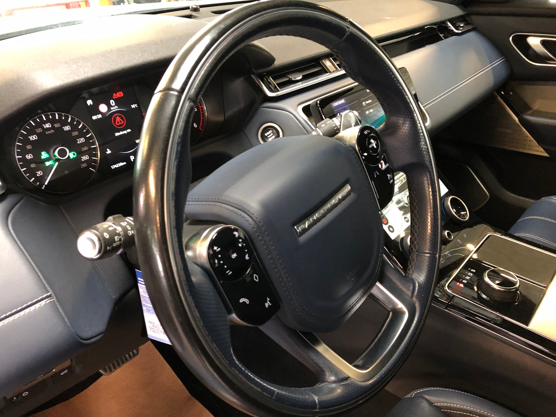 LAND ROVER Range Rover Velar R-Dynamic D 300 S Automatic - 21