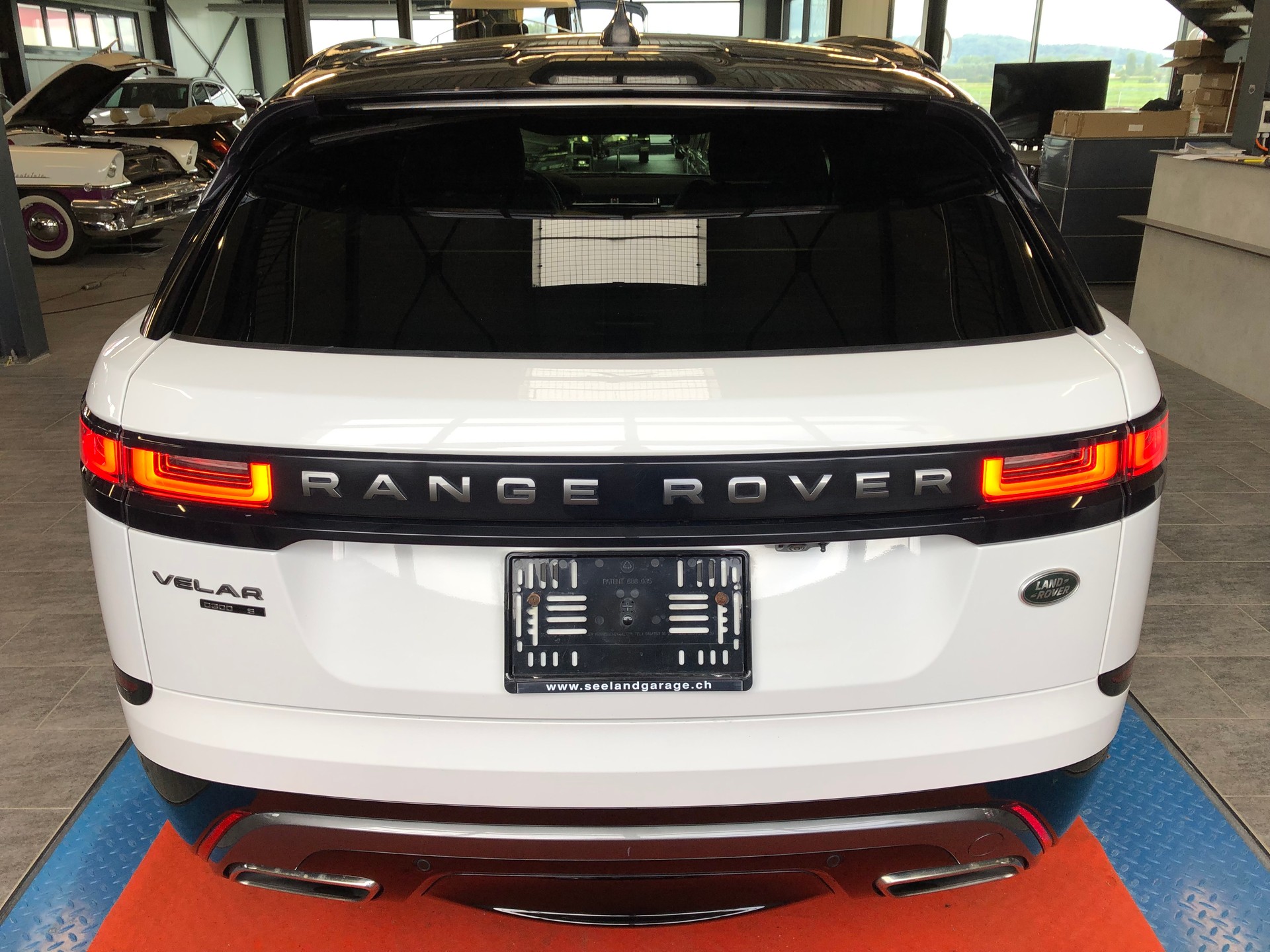 LAND ROVER Range Rover Velar R-Dynamic D 300 S Automatic - 8