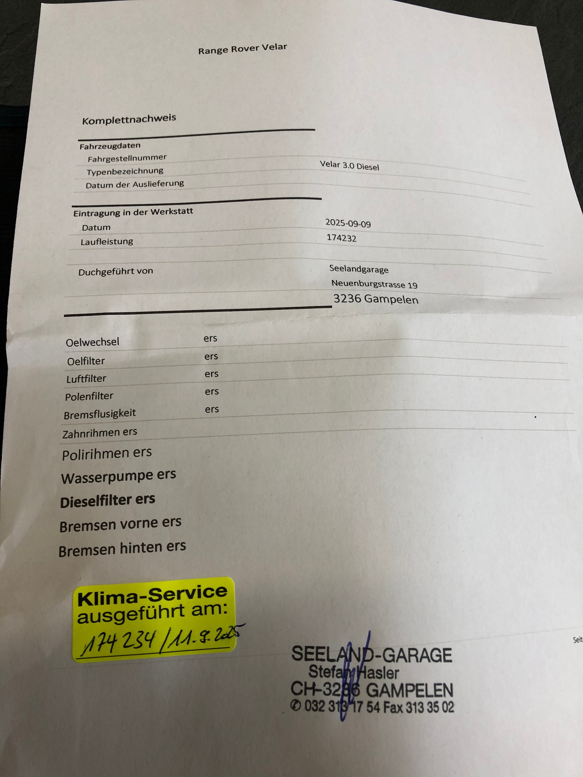 LAND ROVER Range Rover Velar R-Dynamic D 300 S Automatic - 16