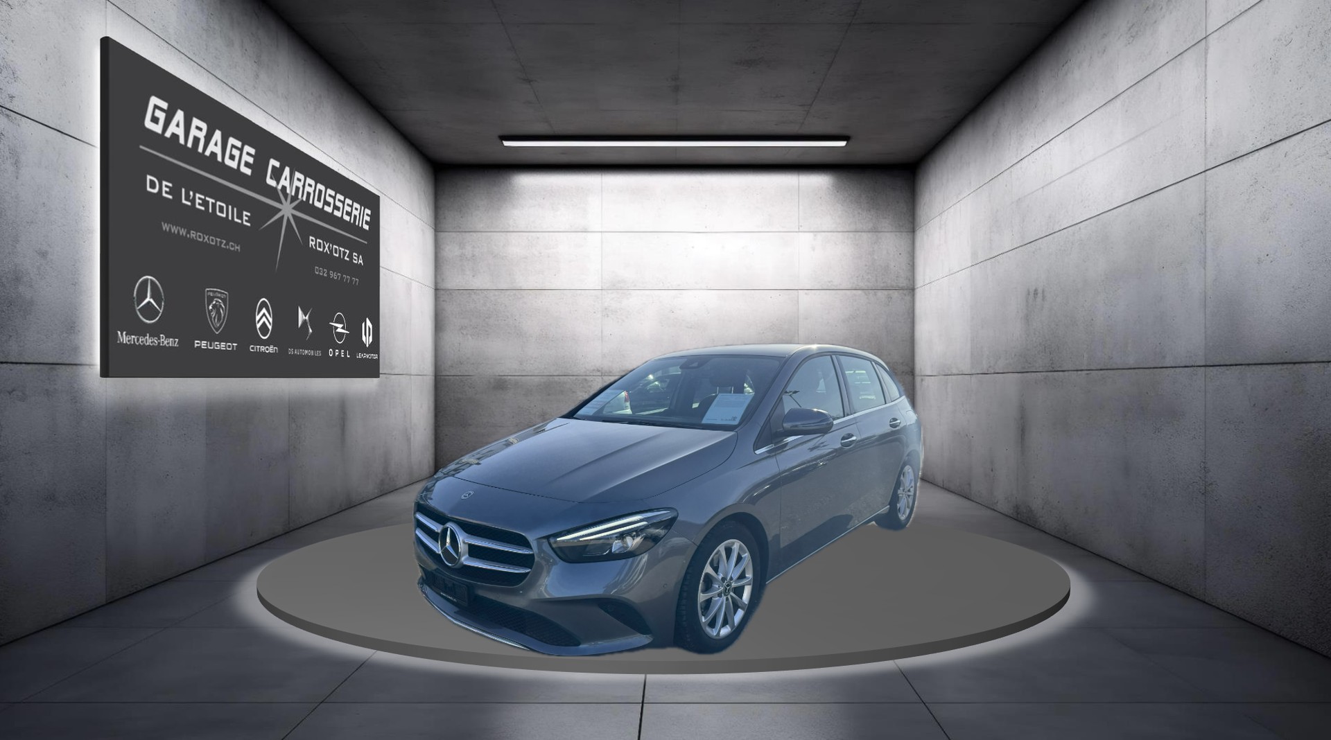 MERCEDES-BENZ B 200 4Matic Style