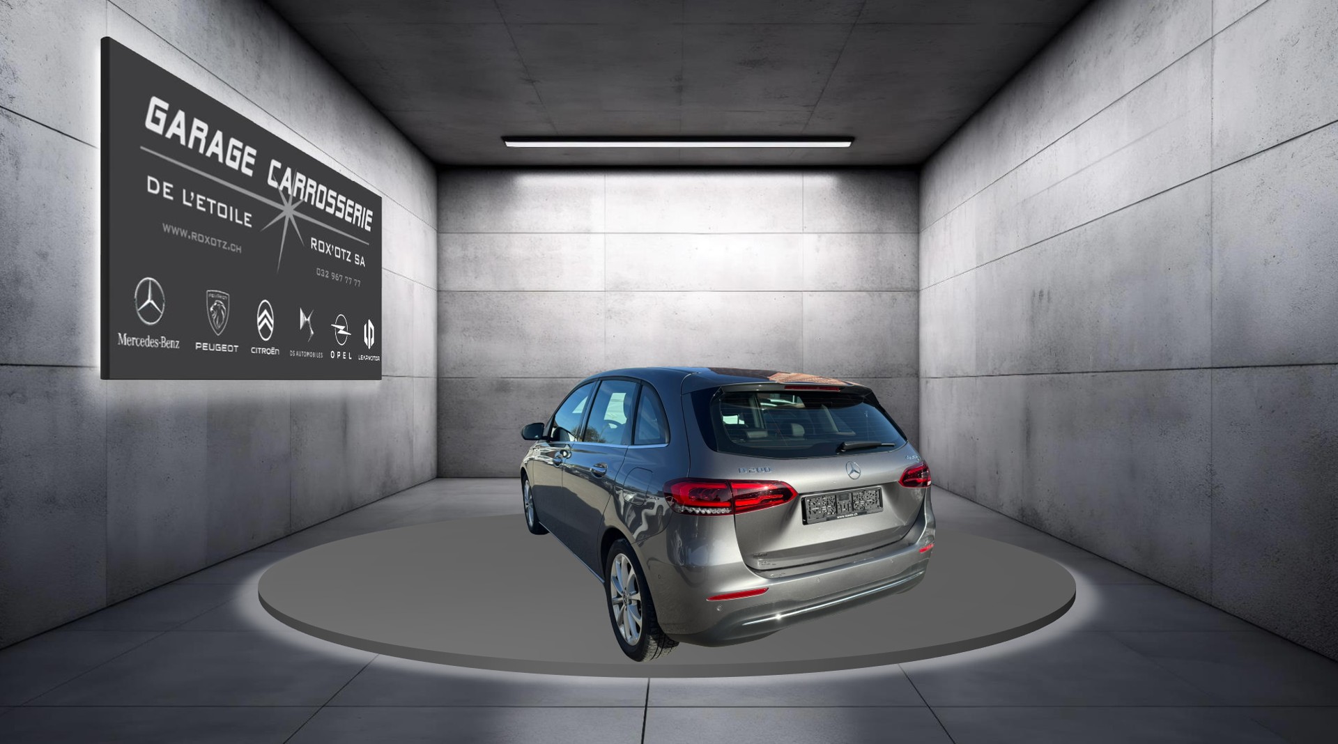 MERCEDES-BENZ B 200 4Matic Style - 5