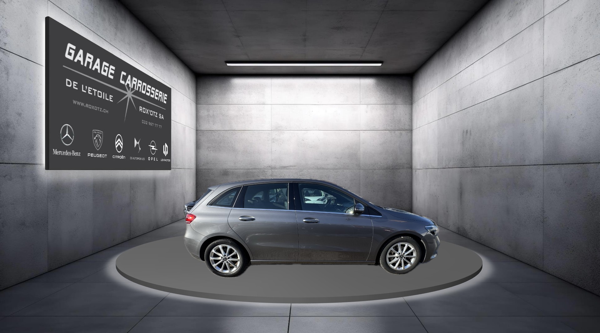 MERCEDES-BENZ B 200 4Matic Style - 3