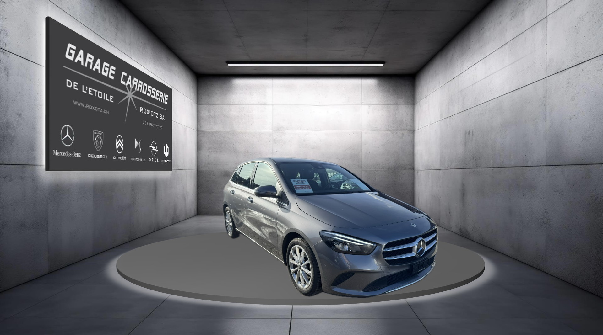 MERCEDES-BENZ B 200 4Matic Style - 2