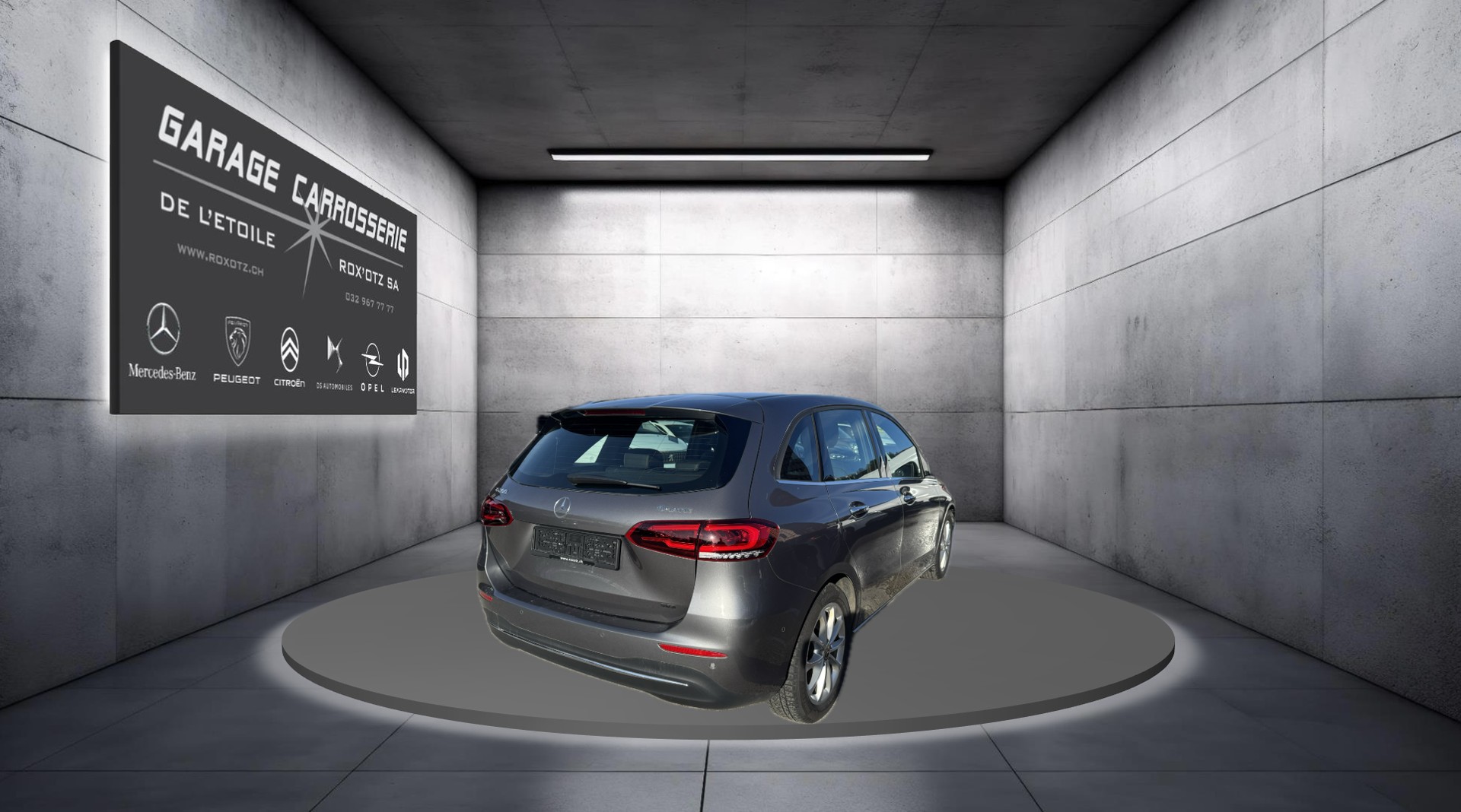 MERCEDES-BENZ B 200 4Matic Style - 4