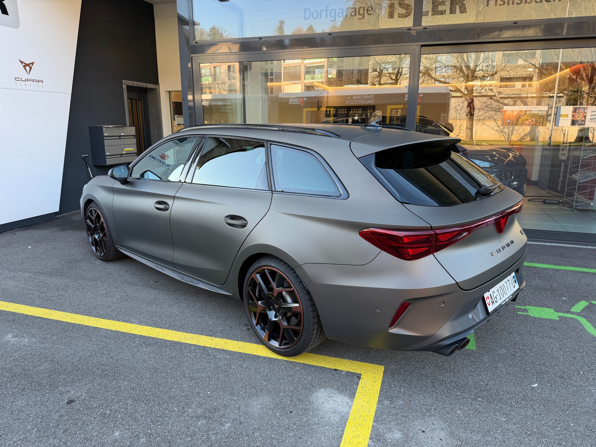 CUPRA LEON ST 2.0 TSI VZ DSG 4Drive - 4