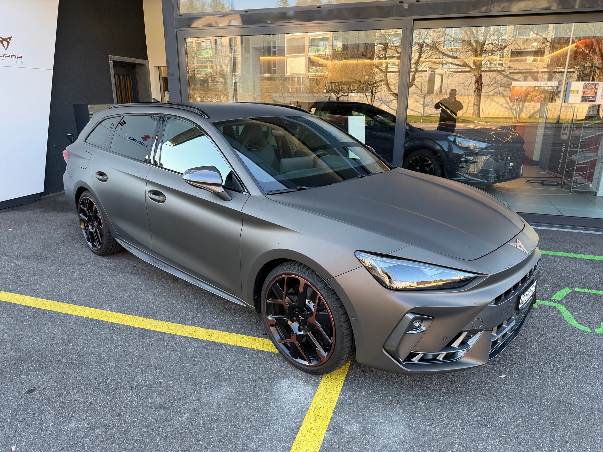 CUPRA LEON ST 2.0 TSI VZ DSG 4Drive
