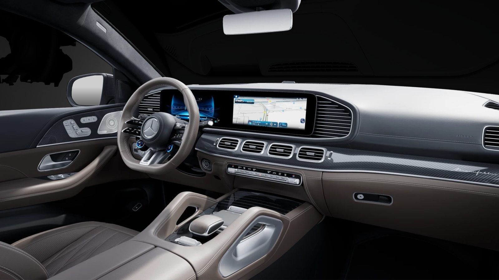 MERCEDES-BENZ GLE Coupé 63 S AMG 4Matic+ Speedshift - 8