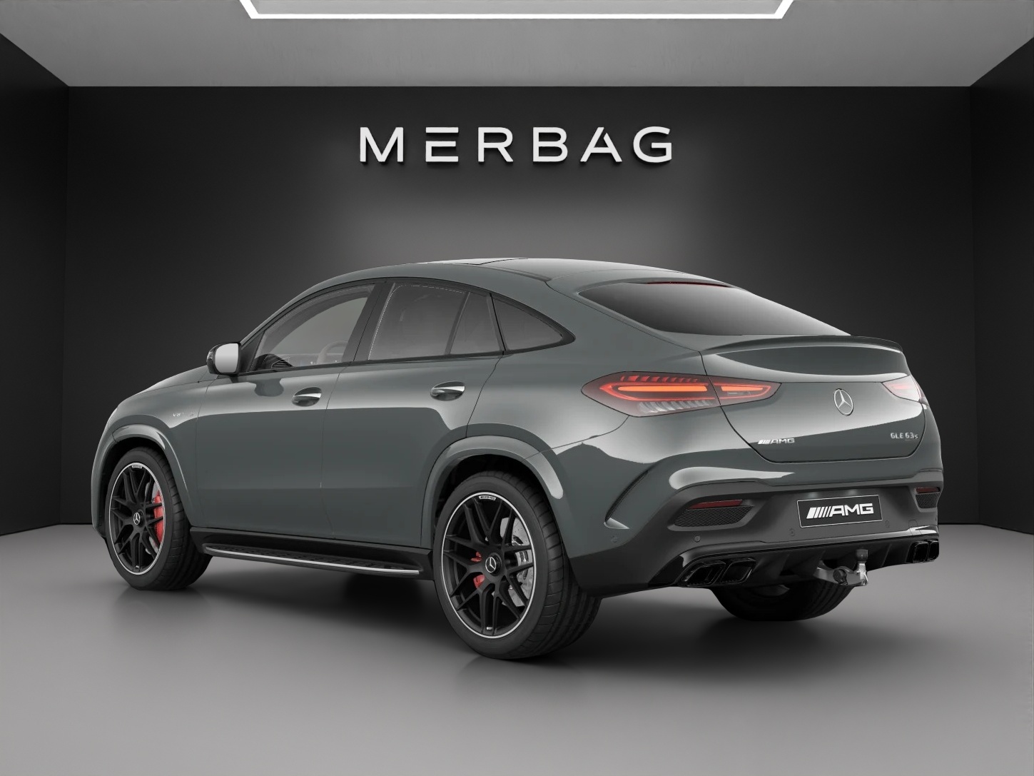 MERCEDES-BENZ GLE Coupé 63 S AMG 4Matic+ Speedshift - 5