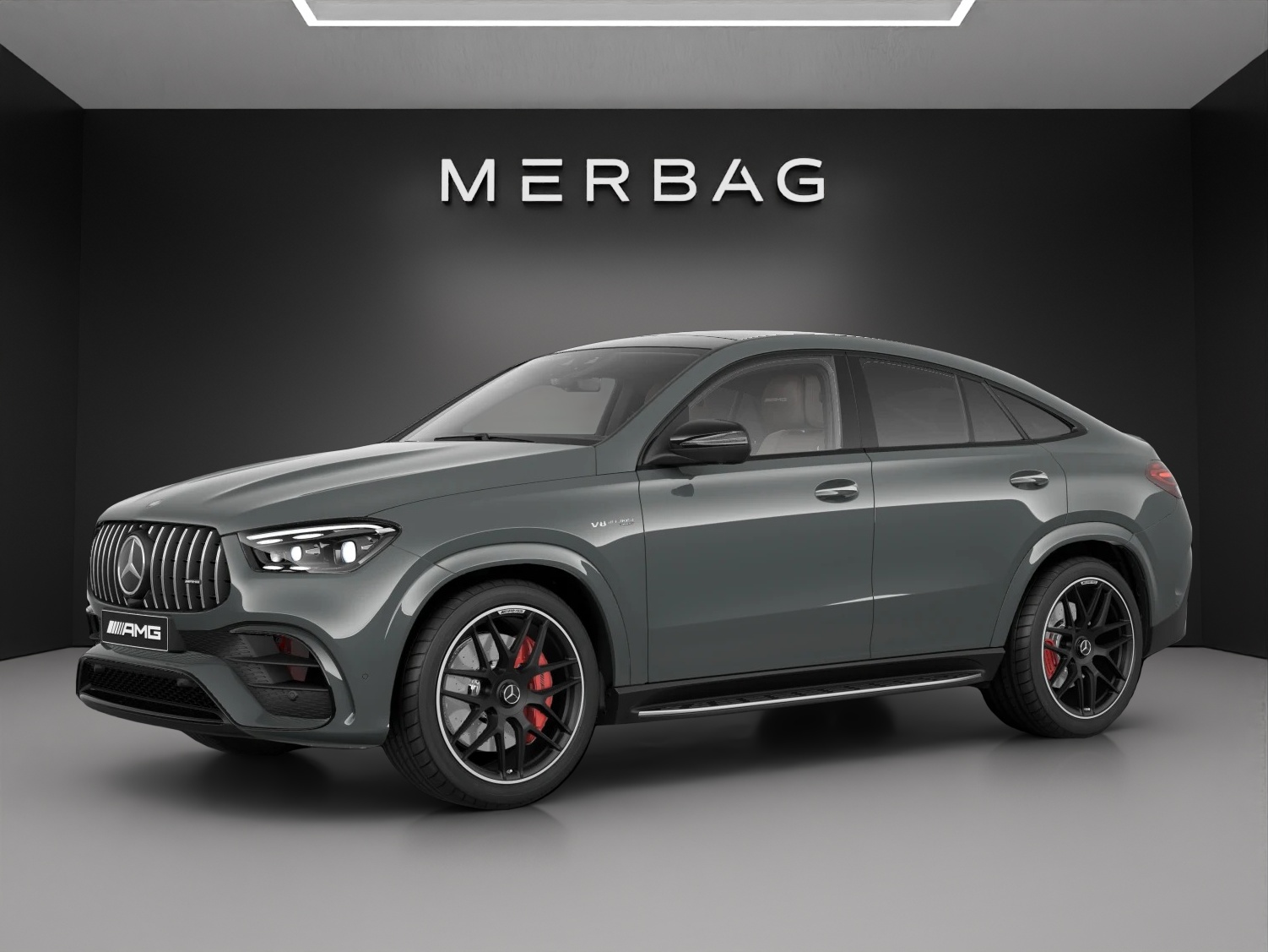 MERCEDES-BENZ GLE Coupé 63 S AMG 4Matic+ Speedshift - 7