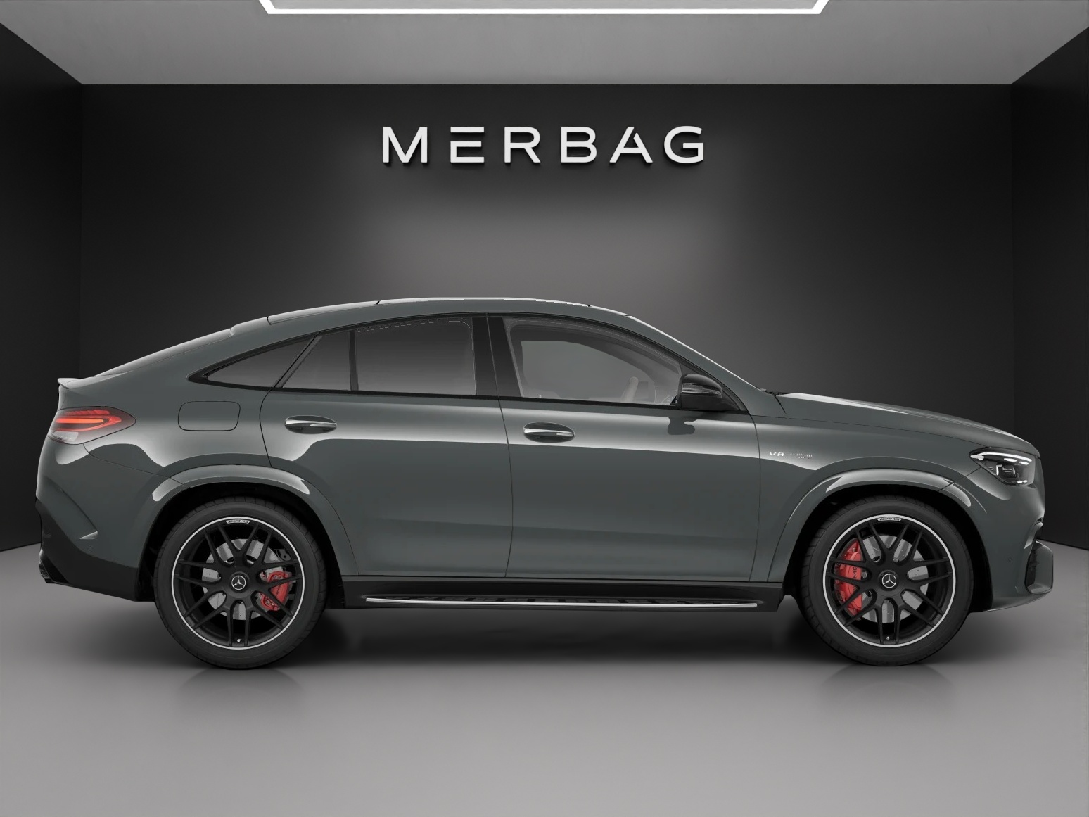 MERCEDES-BENZ GLE Coupé 63 S AMG 4Matic+ Speedshift - 2