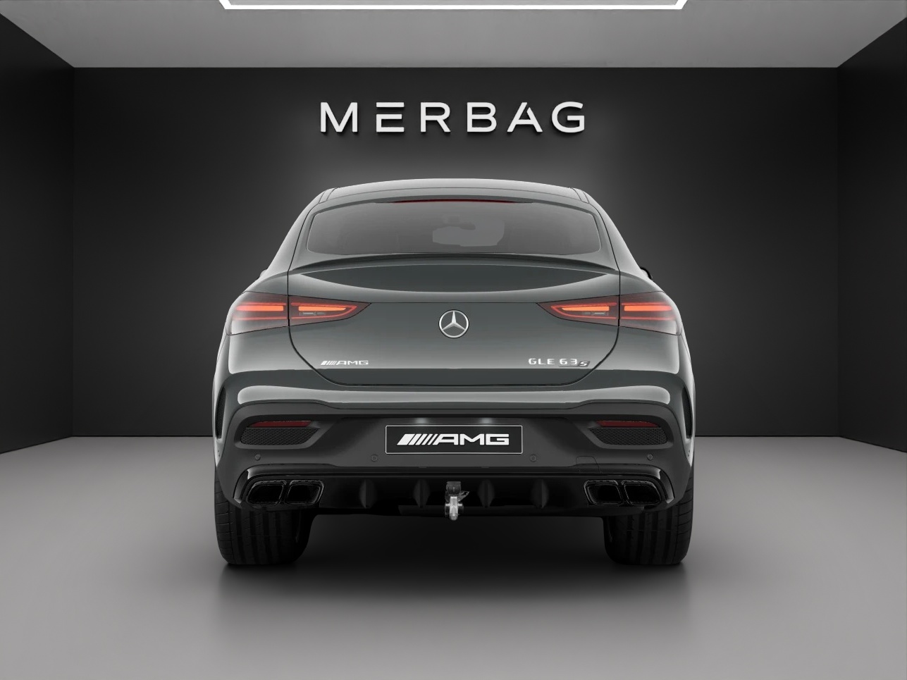 MERCEDES-BENZ GLE Coupé 63 S AMG 4Matic+ Speedshift - 4