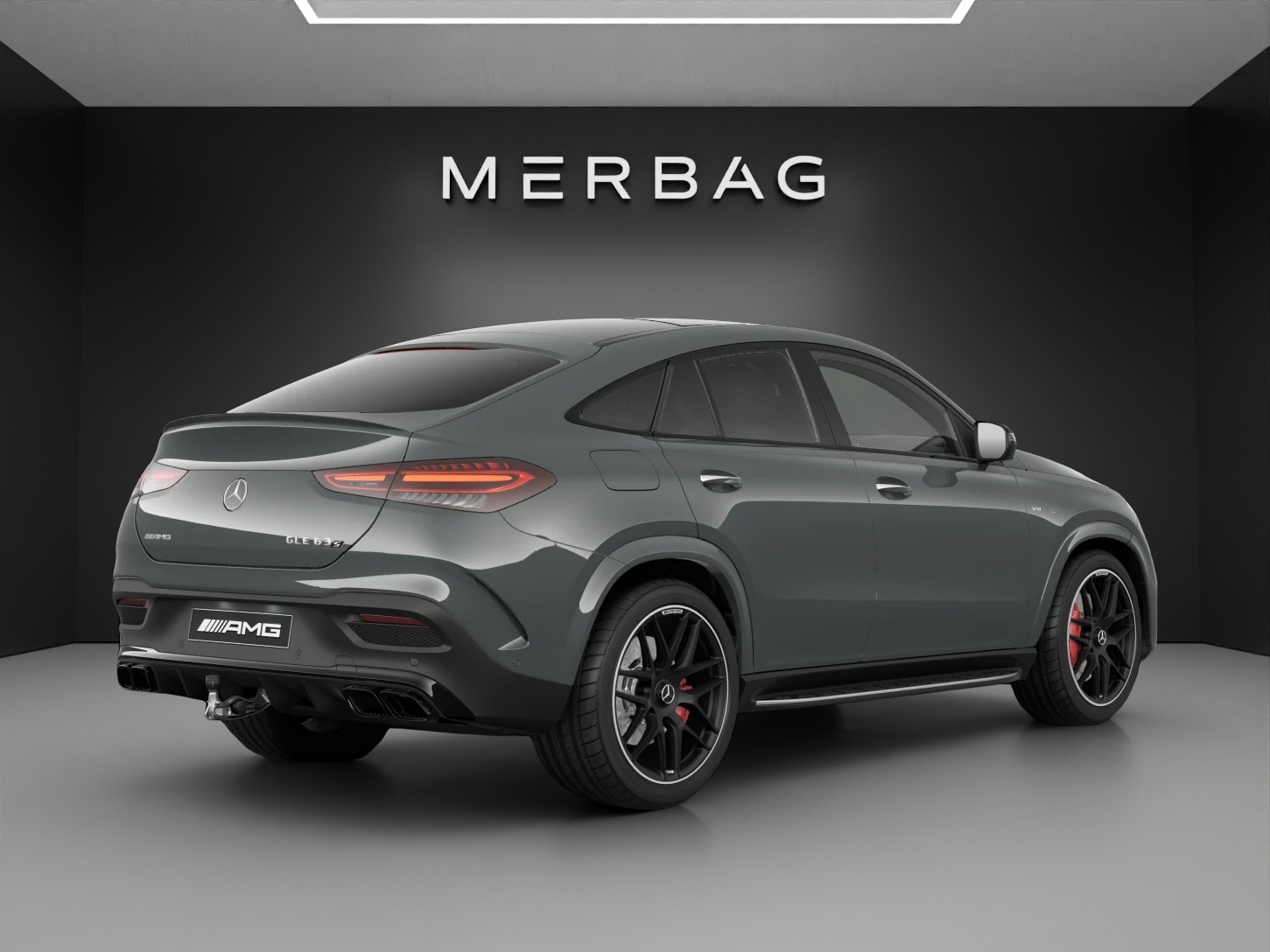 MERCEDES-BENZ GLE Coupé 63 S AMG 4Matic+ Speedshift - 3