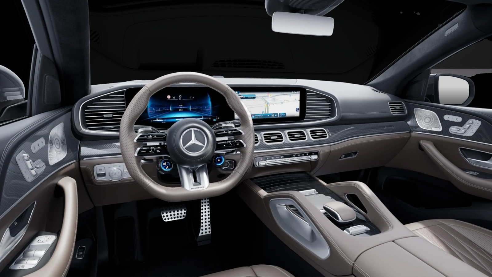 MERCEDES-BENZ GLE Coupé 63 S AMG 4Matic+ Speedshift - 9