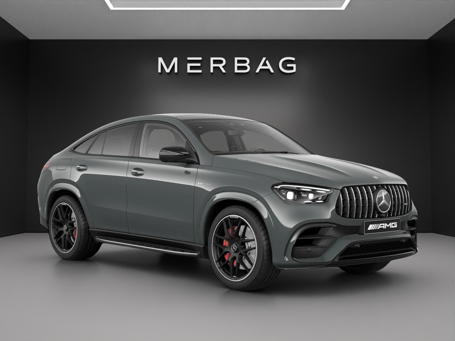 MERCEDES-BENZ GLE Coupé 63 S AMG 4Matic+ Speedshift