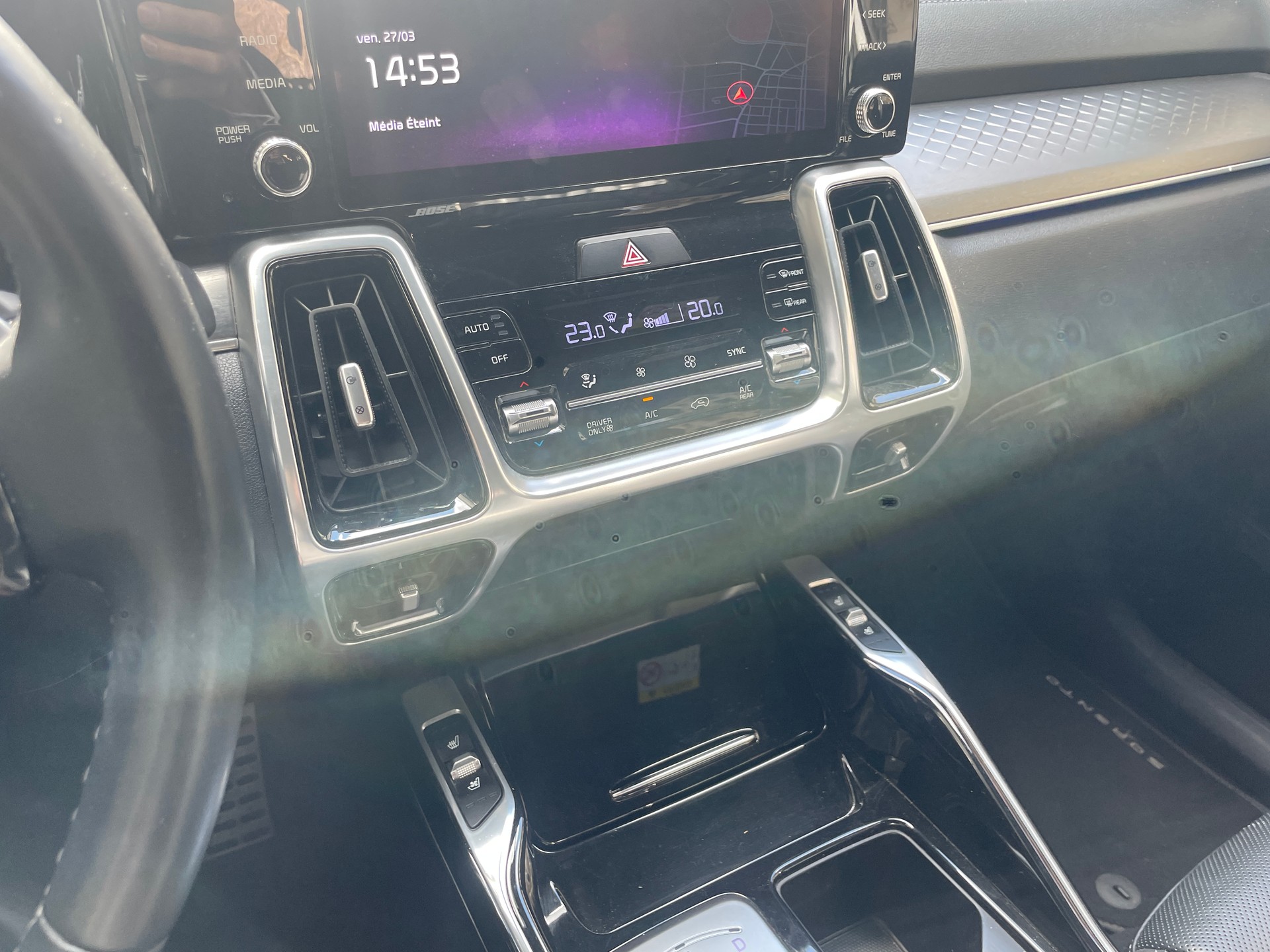 KIA Sorento 1.6 HEV Style 7P - 8