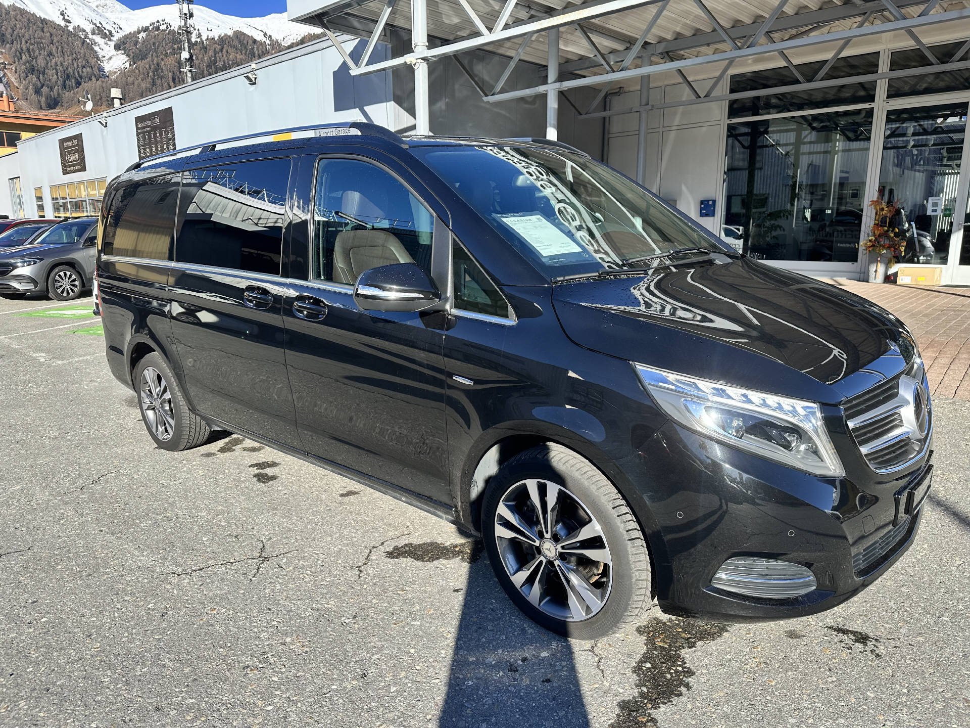 MERCEDES-BENZ V 250 d Avantgarde lang 4Matic - 3