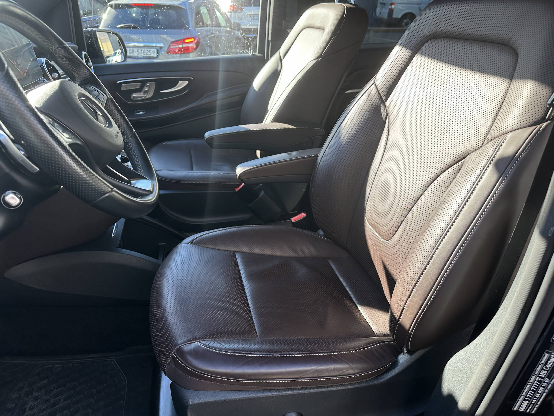 MERCEDES-BENZ V 250 d Avantgarde lang 4Matic - 11