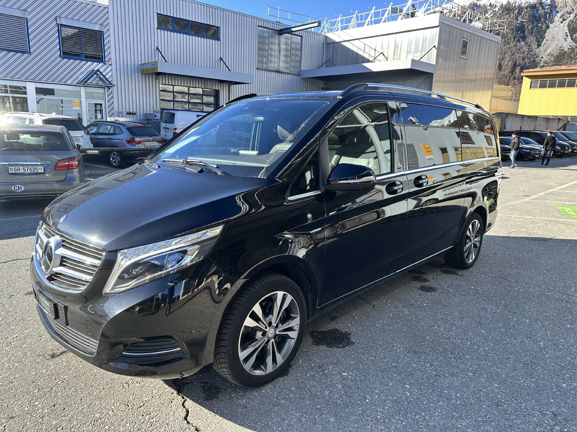 MERCEDES-BENZ V 250 d Avantgarde lang 4Matic - 5