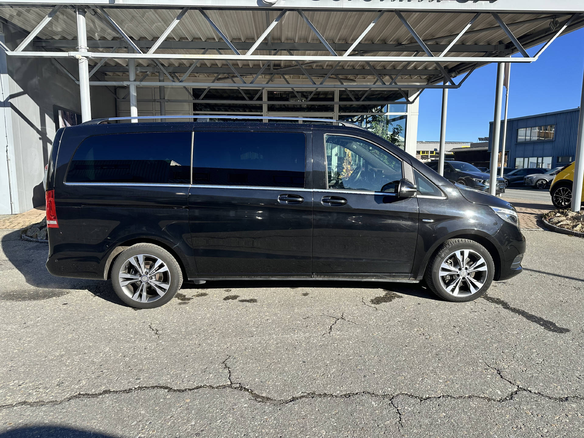 MERCEDES-BENZ V 250 d Avantgarde lang 4Matic - 2