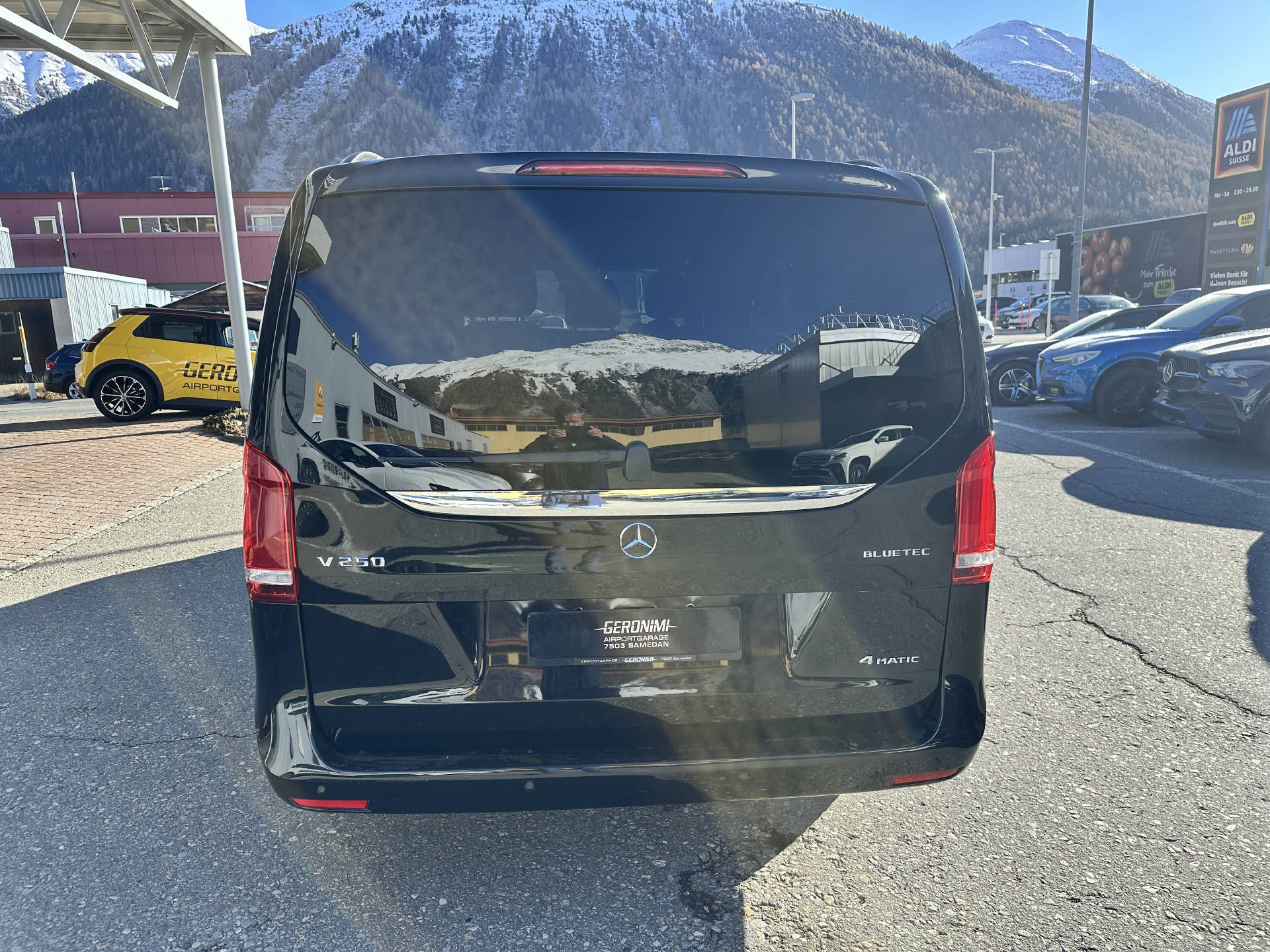 MERCEDES-BENZ V 250 d Avantgarde lang 4Matic - 8