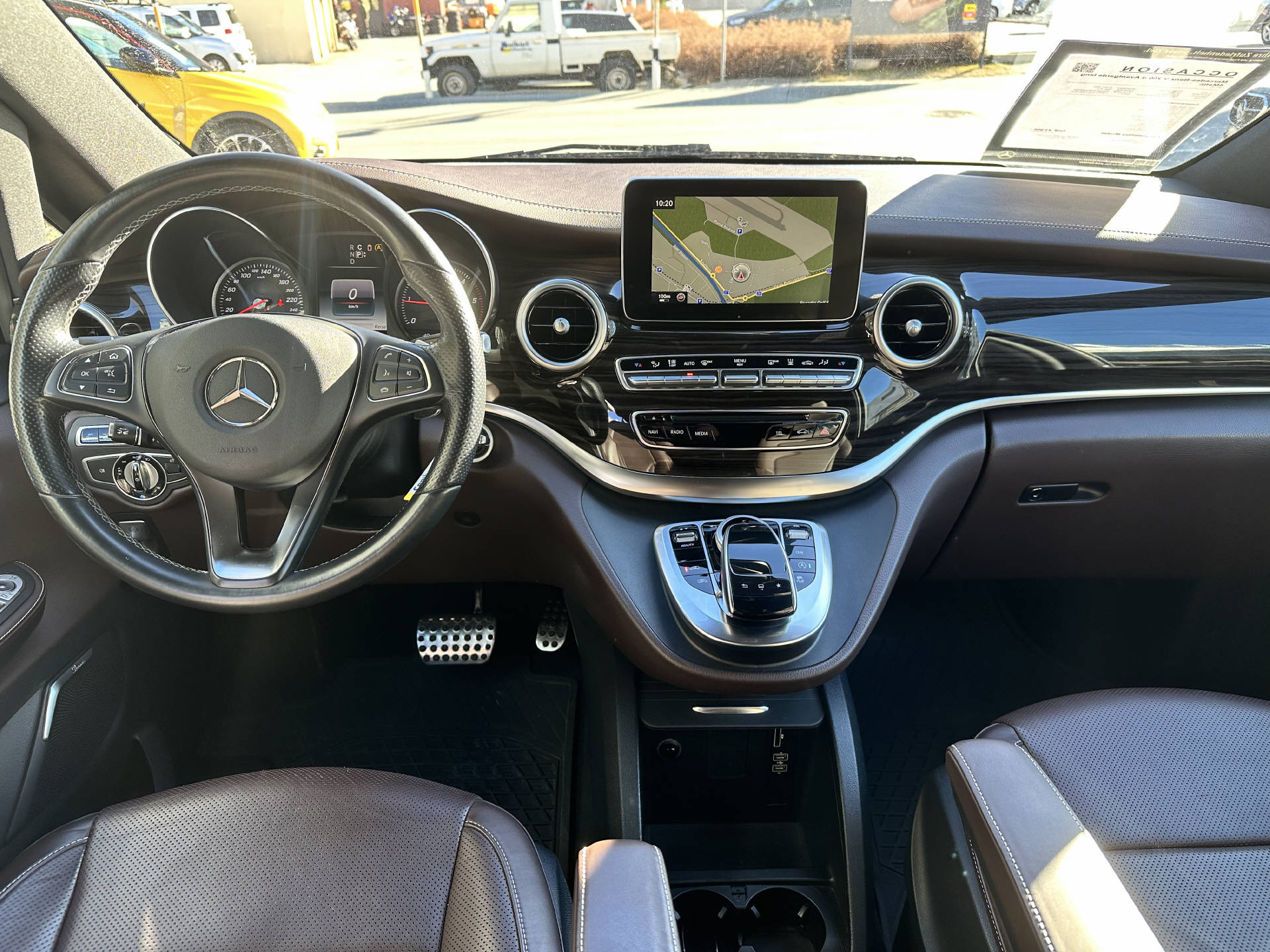MERCEDES-BENZ V 250 d Avantgarde lang 4Matic - 10