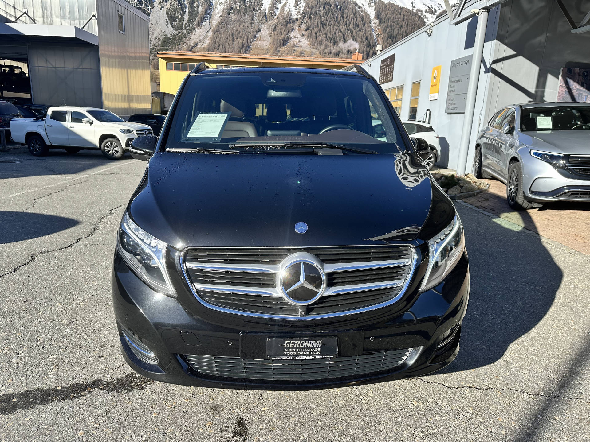 MERCEDES-BENZ V 250 d Avantgarde lang 4Matic - 4