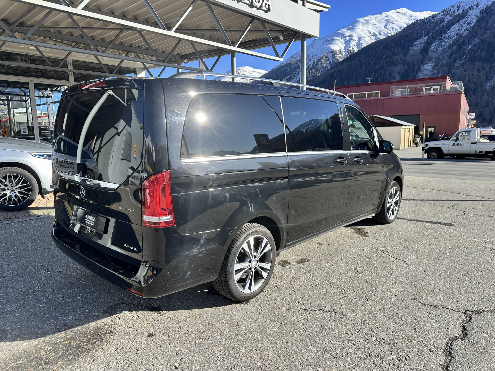 MERCEDES-BENZ V 250 d Avantgarde lang 4Matic - 9