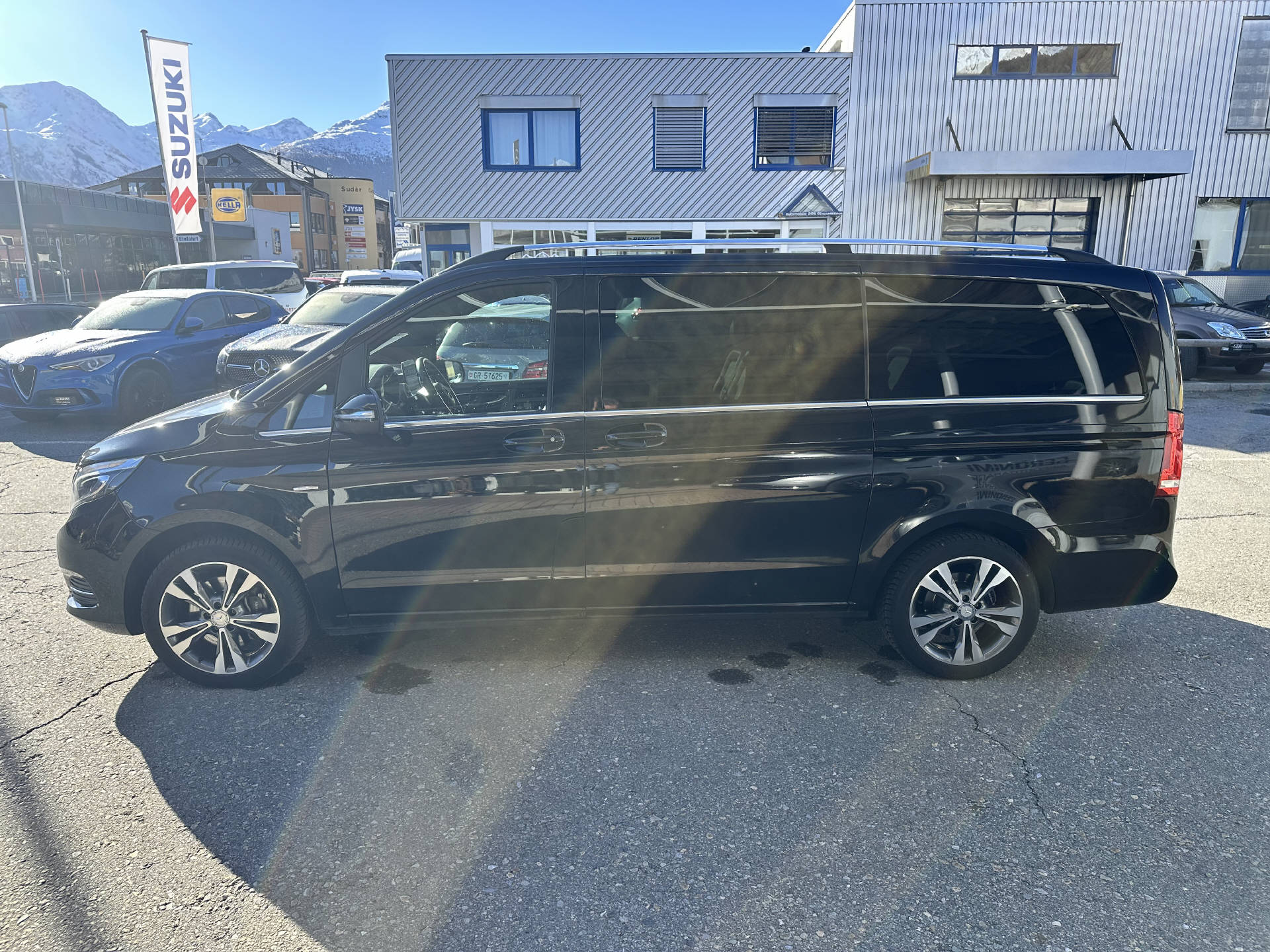 MERCEDES-BENZ V 250 d Avantgarde lang 4Matic - 6