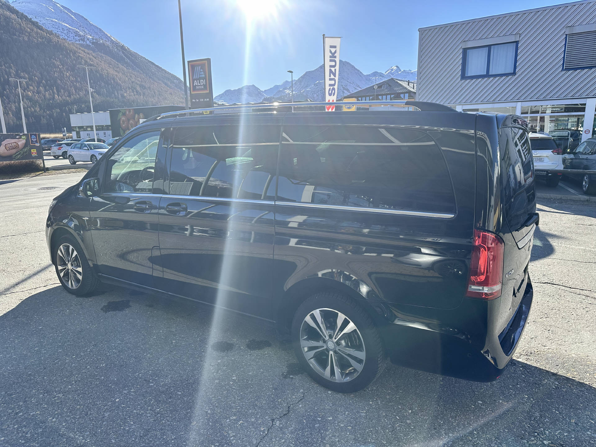 MERCEDES-BENZ V 250 d Avantgarde lang 4Matic - 7