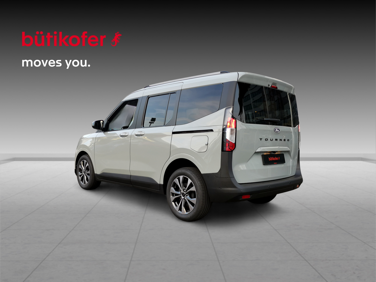 FORD Tourneo Courier 1.0 EcoBoost Titanium - 4