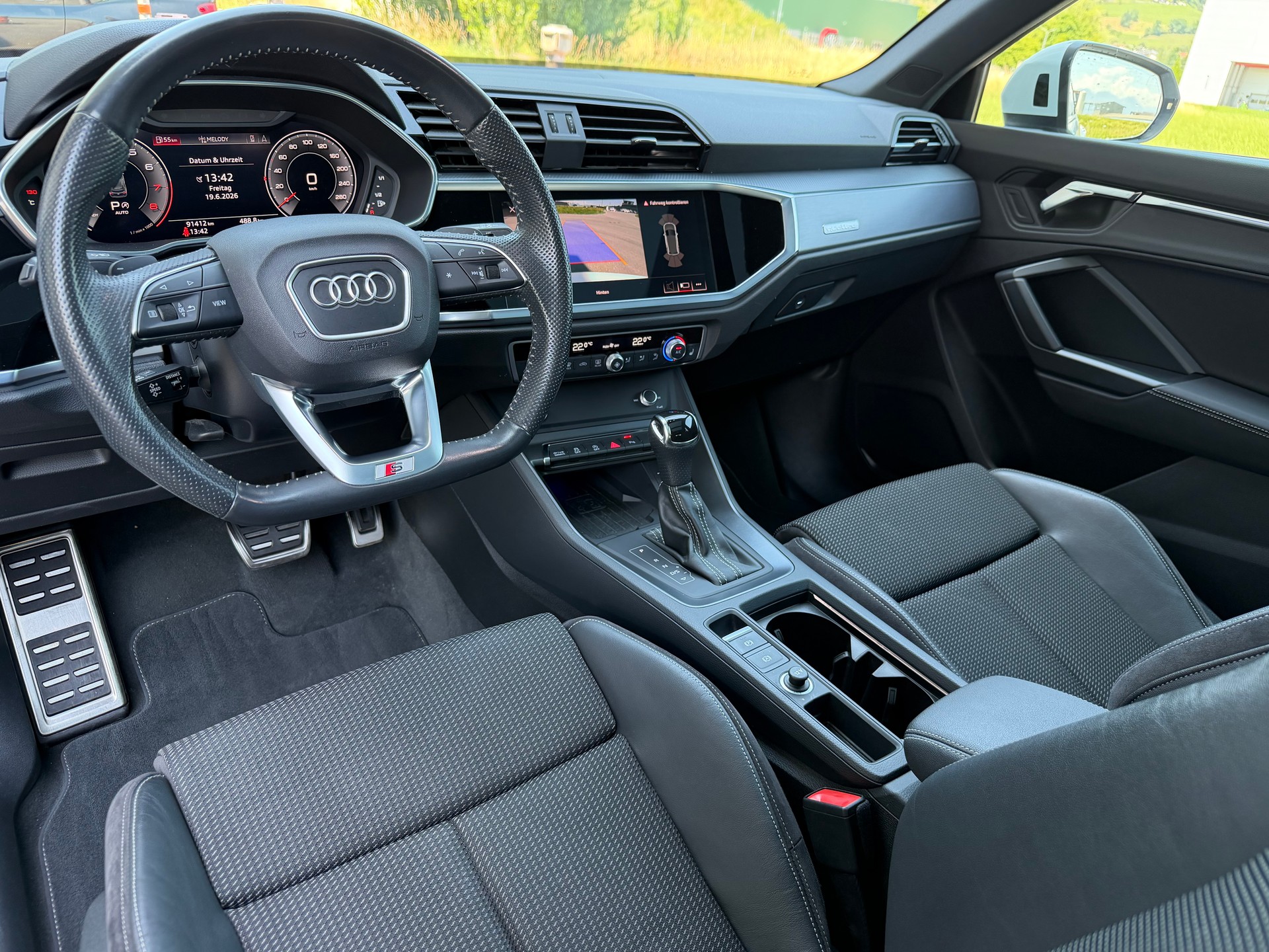 AUDI Q3 40 TFSI S line quattro S-tronic - 10
