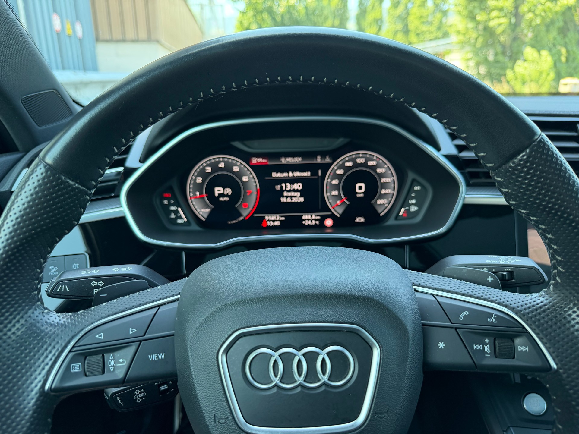 AUDI Q3 40 TFSI S line quattro S-tronic - 7