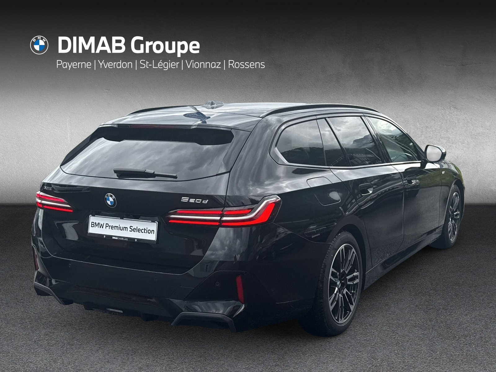 BMW 520d M Sport Touring xDrive G61 (CH) ** Action de leasing à 1.9% ** - 5