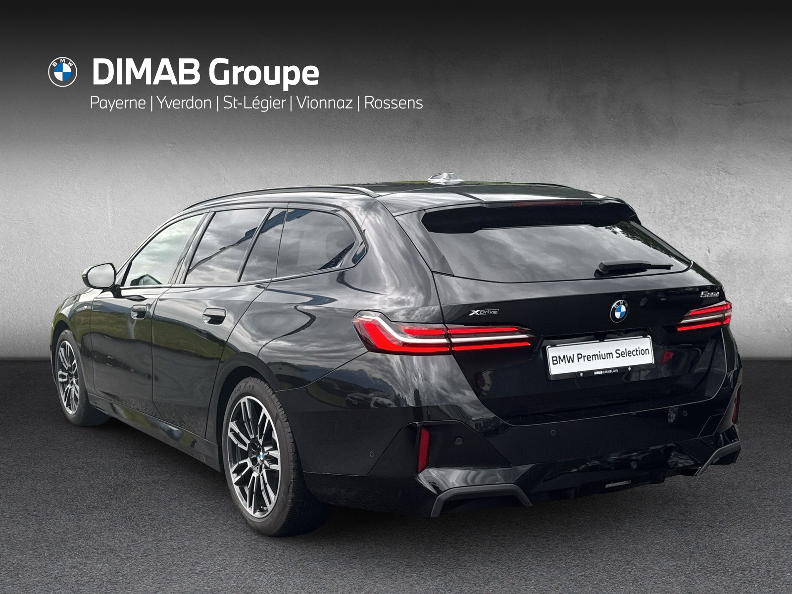 BMW 520d M Sport Touring xDrive G61 (CH) ** Action de leasing à 1.9% ** - 3