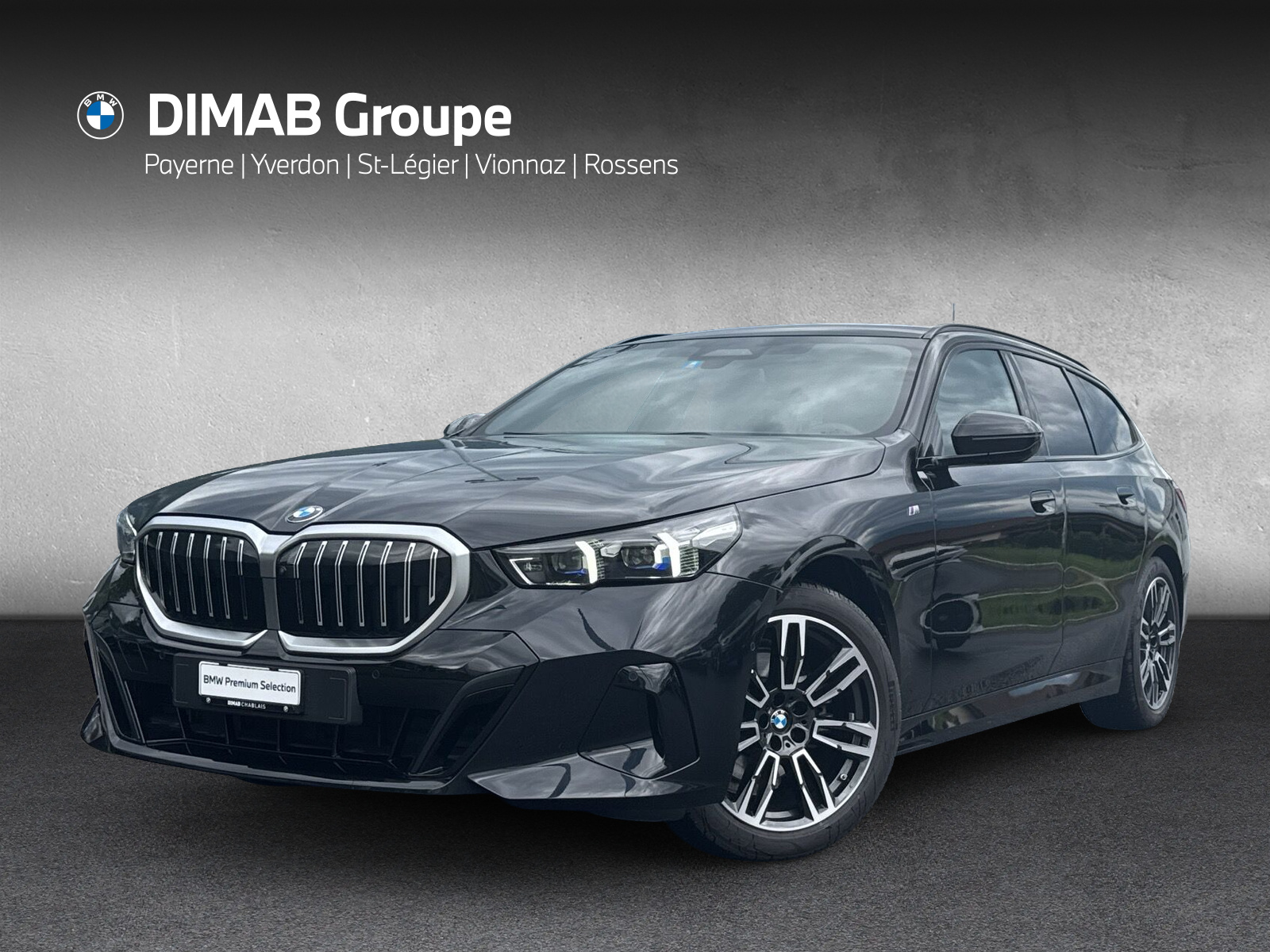 BMW 520d M Sport Touring xDrive G61 (CH) ** Action de leasing à 1.9% **