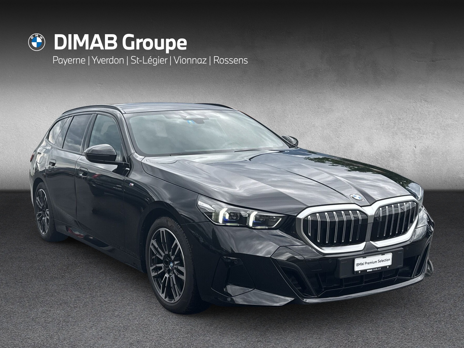 BMW 520d M Sport Touring xDrive G61 (CH) ** Action de leasing à 1.9% ** - 7